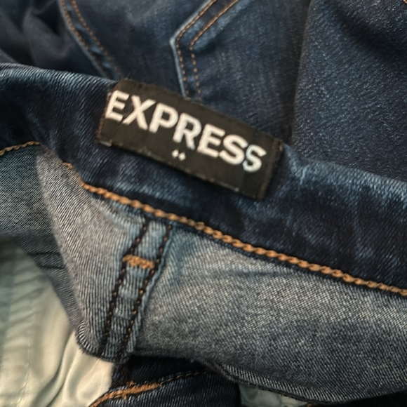 Express Denim Perfect Ankle Legging size 10 - Picture 5 of 5